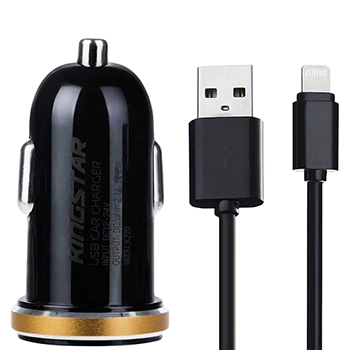 شارژر فندکی کینگ استار مدل K220i